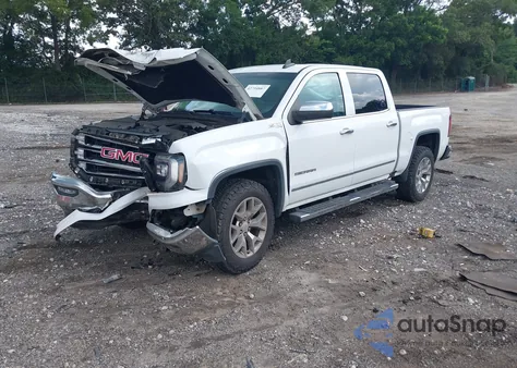 2018 GMC Sierra 1500 Slt z USA, uszkodzony, nr VIN 3GTU2NEC3JG580773